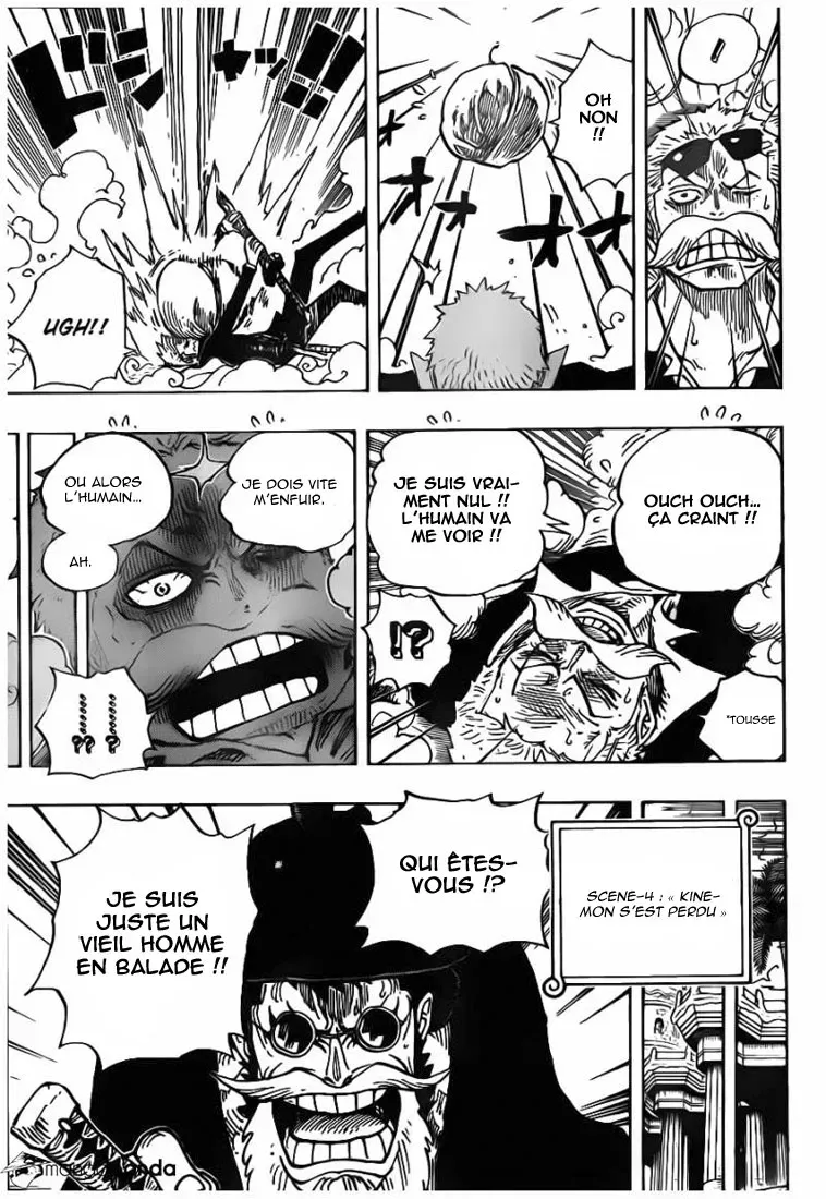 Read One Piece vf Manga Online