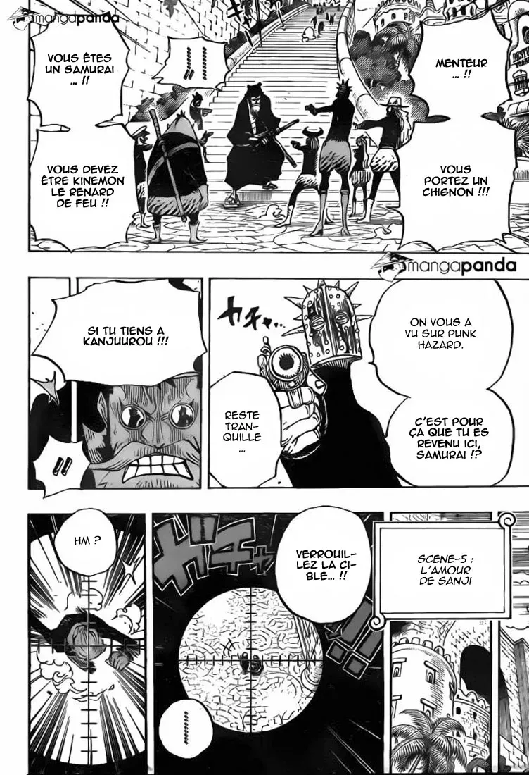 Read One Piece vf Manga Online
