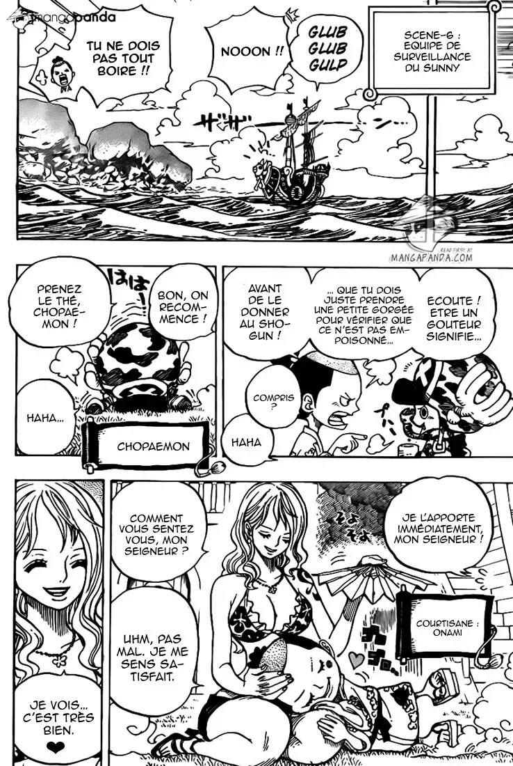 Read One Piece vf Manga Online