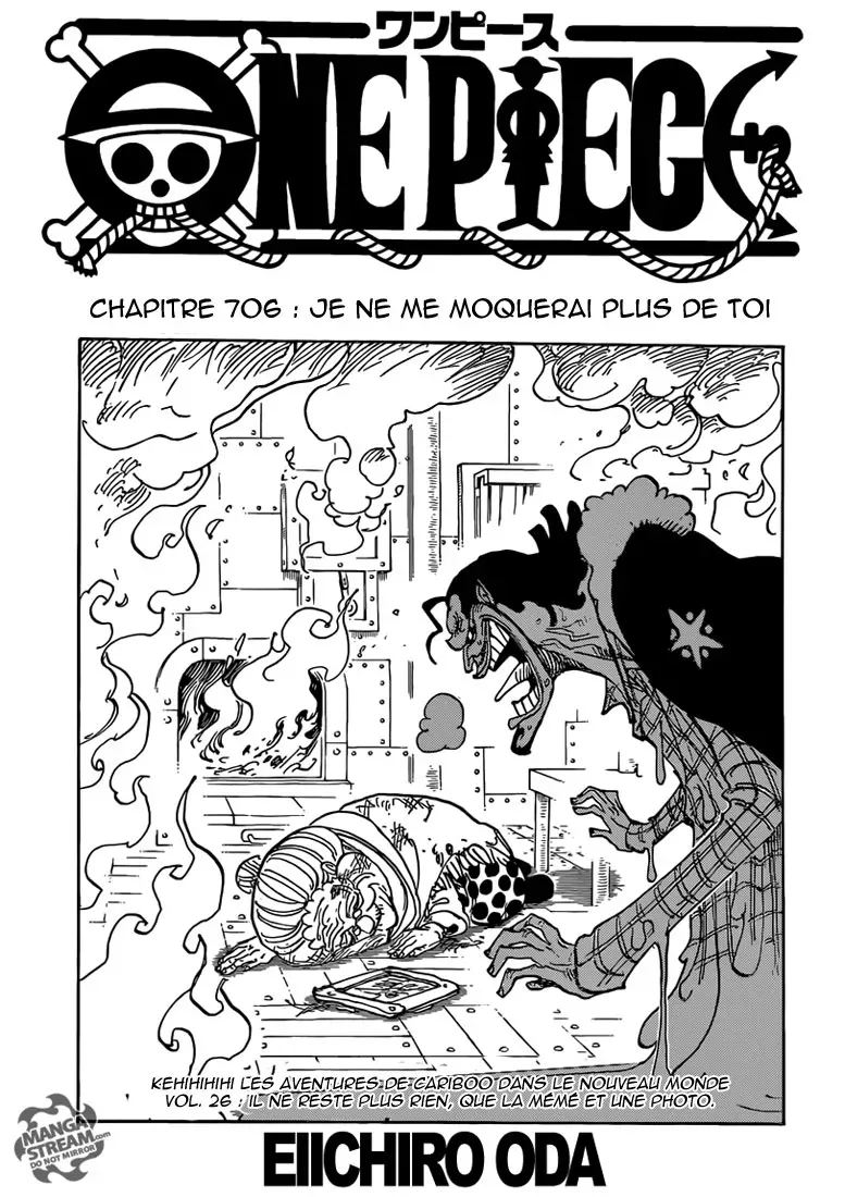 Read One Piece vf Manga Online