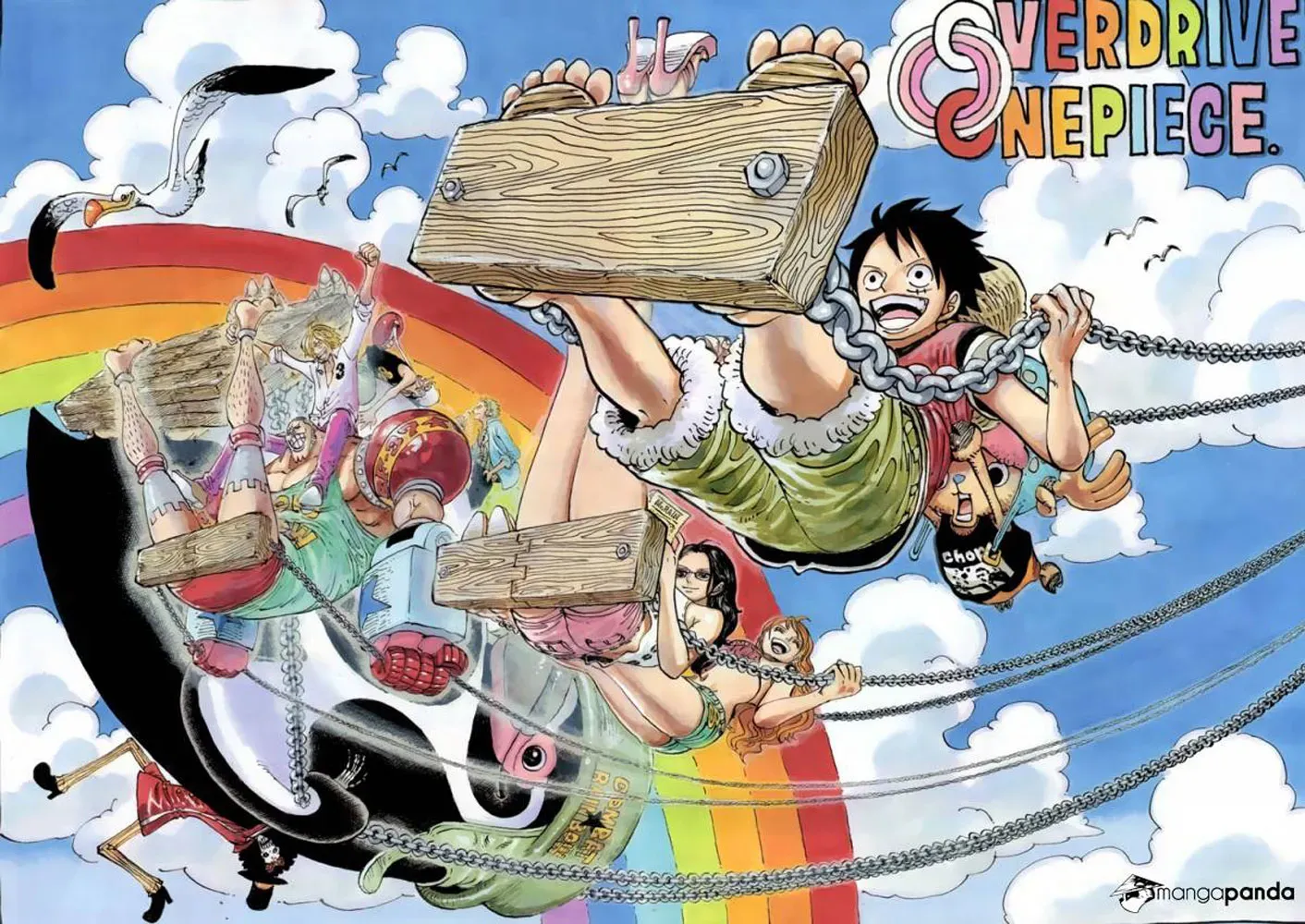 Read One Piece vf Manga Online