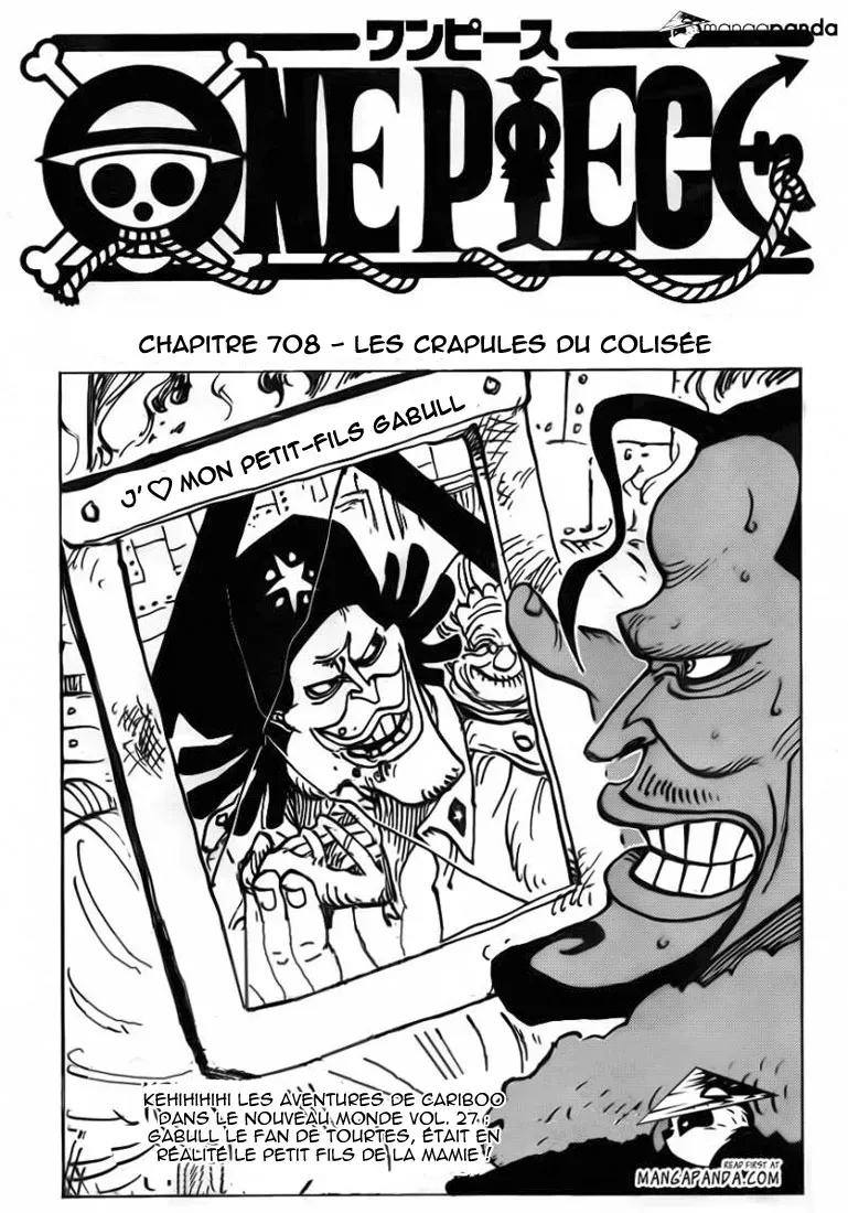 Read One Piece vf Manga Online
