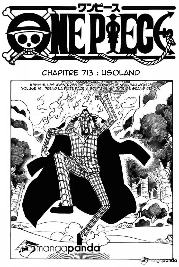 Read One Piece vf Manga Online