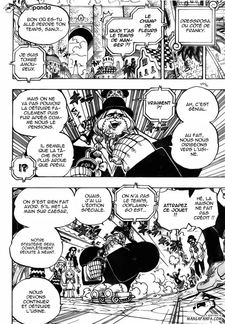 Read One Piece vf Manga Online