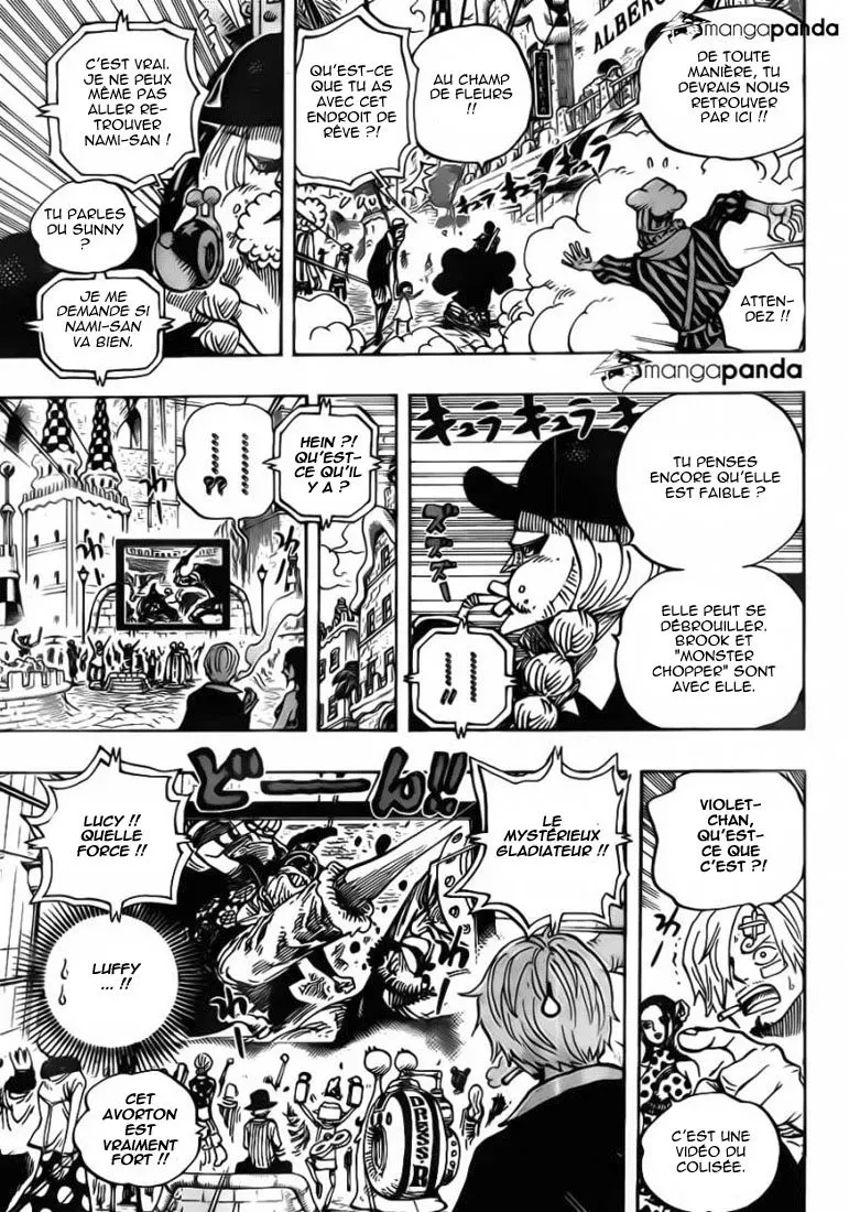 Read One Piece vf Manga Online