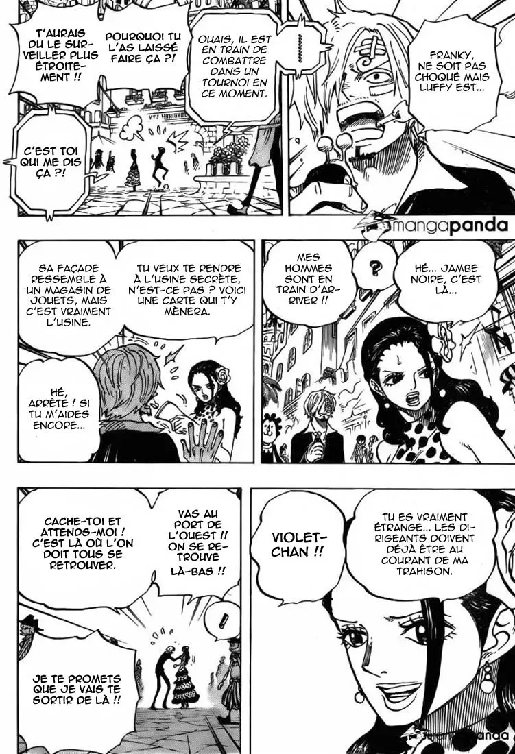 Read One Piece vf Manga Online