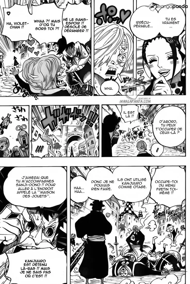 Read One Piece vf Manga Online