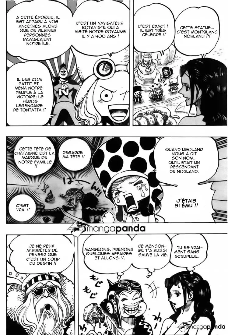 Read One Piece vf Manga Online
