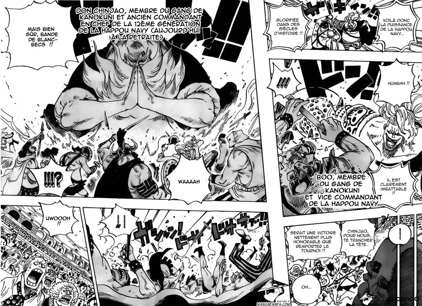 Read One Piece vf Manga Online