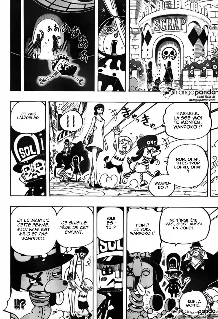 Read One Piece vf Manga Online
