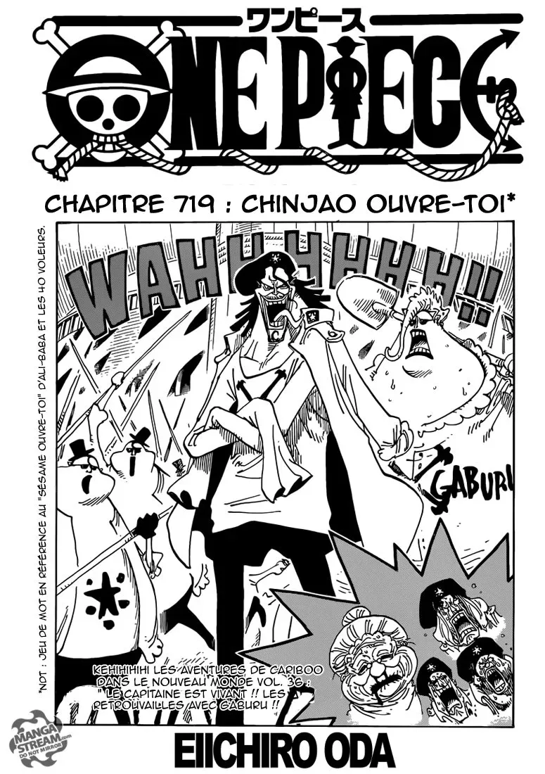 Read One Piece vf Manga Online