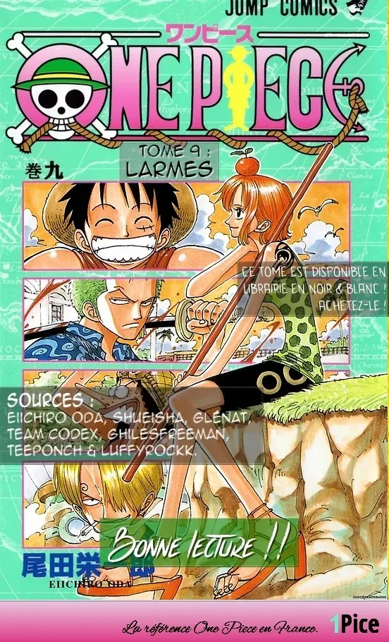 Read One Piece vf Manga Online