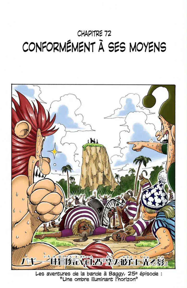 Read One Piece vf Manga Online