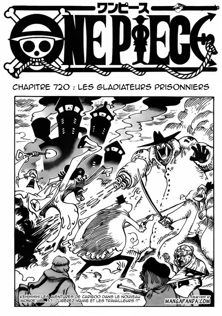 Read One Piece vf Manga Online