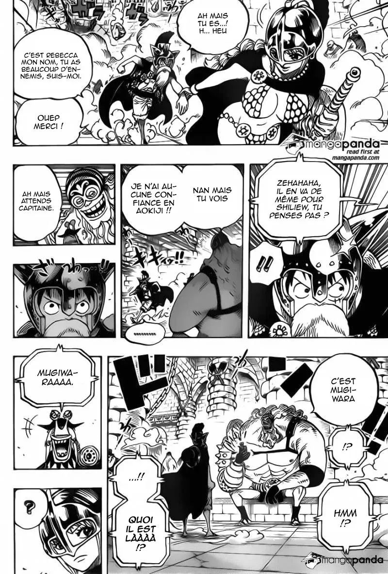 Read One Piece vf Manga Online