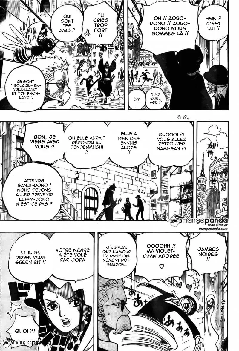 Read One Piece vf Manga Online