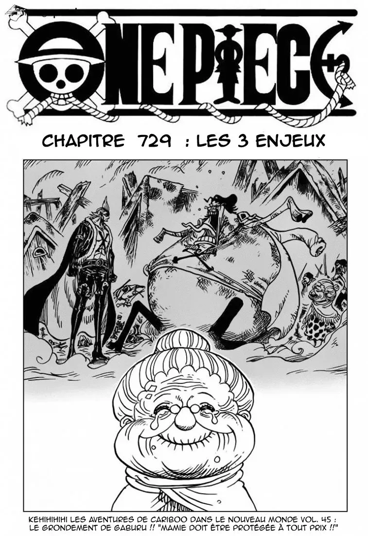 Read One Piece vf Manga Online