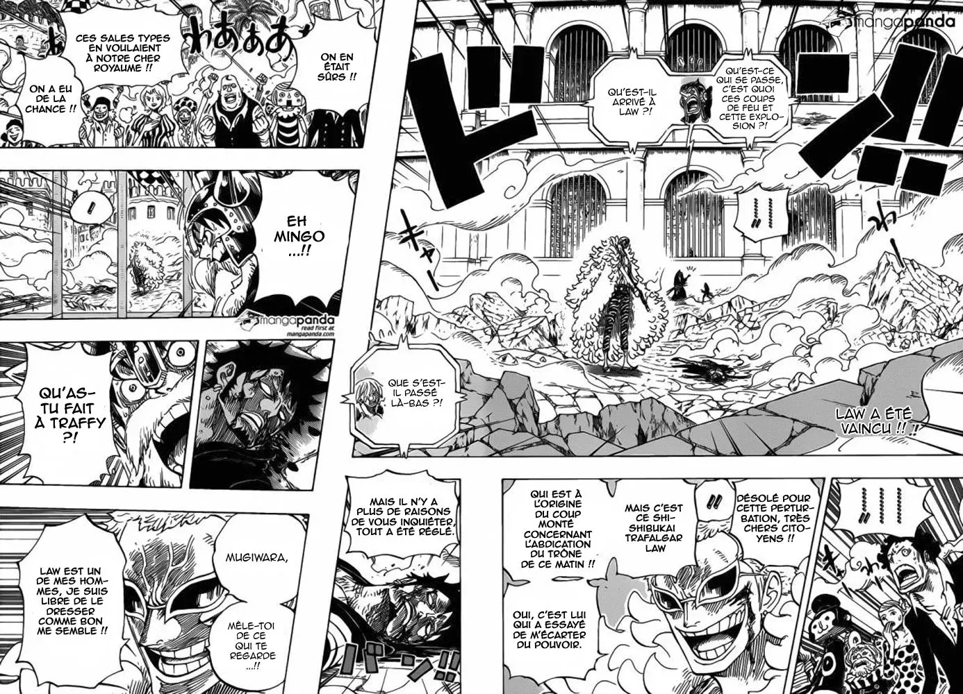 Read One Piece vf Manga Online