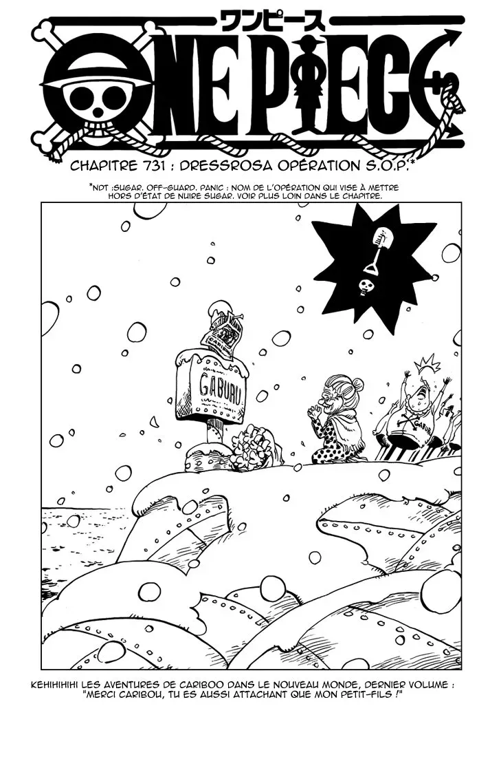 Read One Piece vf Manga Online