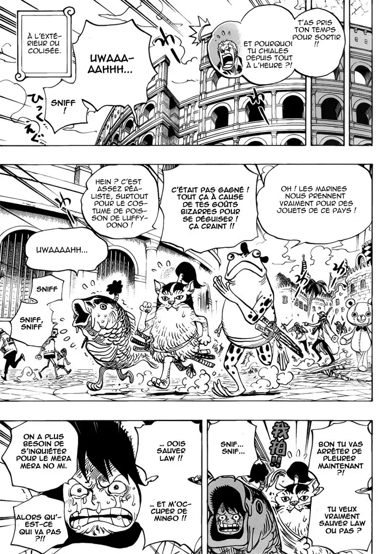 Read One Piece vf Manga Online