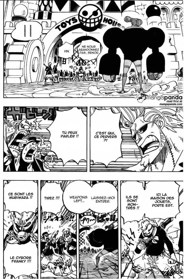 Read One Piece vf Manga Online