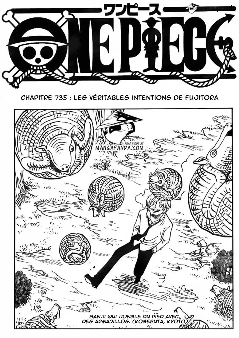 Read One Piece vf Manga Online