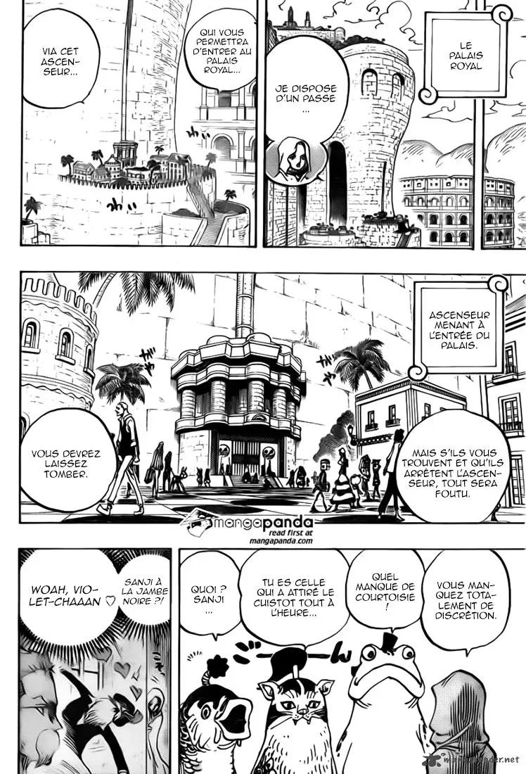 Read One Piece vf Manga Online