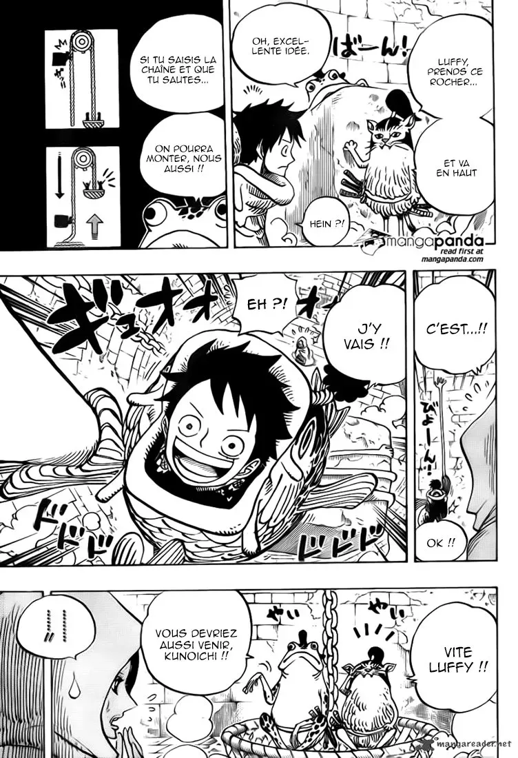 Read One Piece vf Manga Online