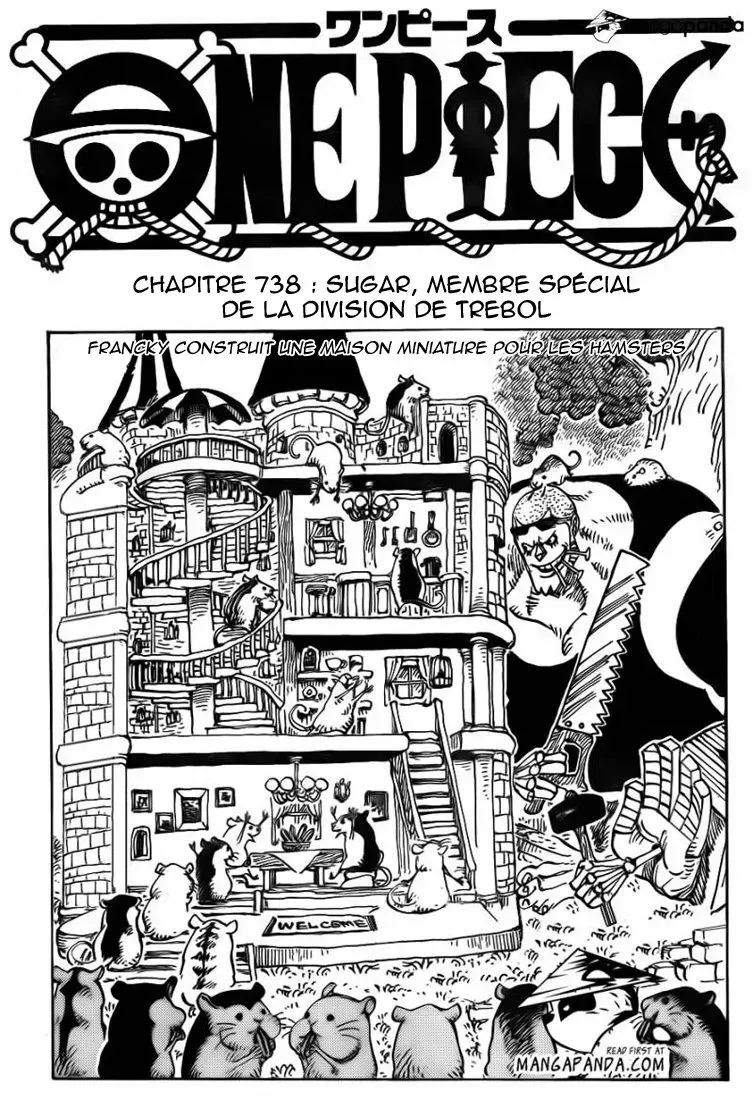 Read One Piece vf Manga Online