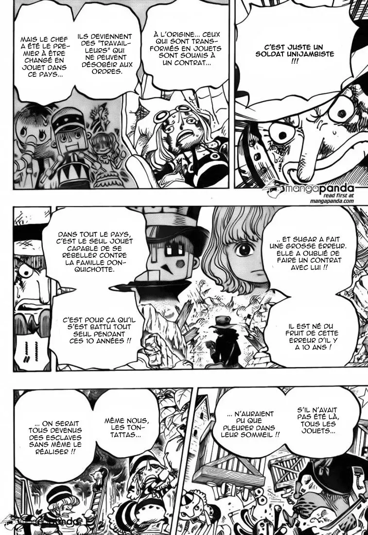 Read One Piece vf Manga Online