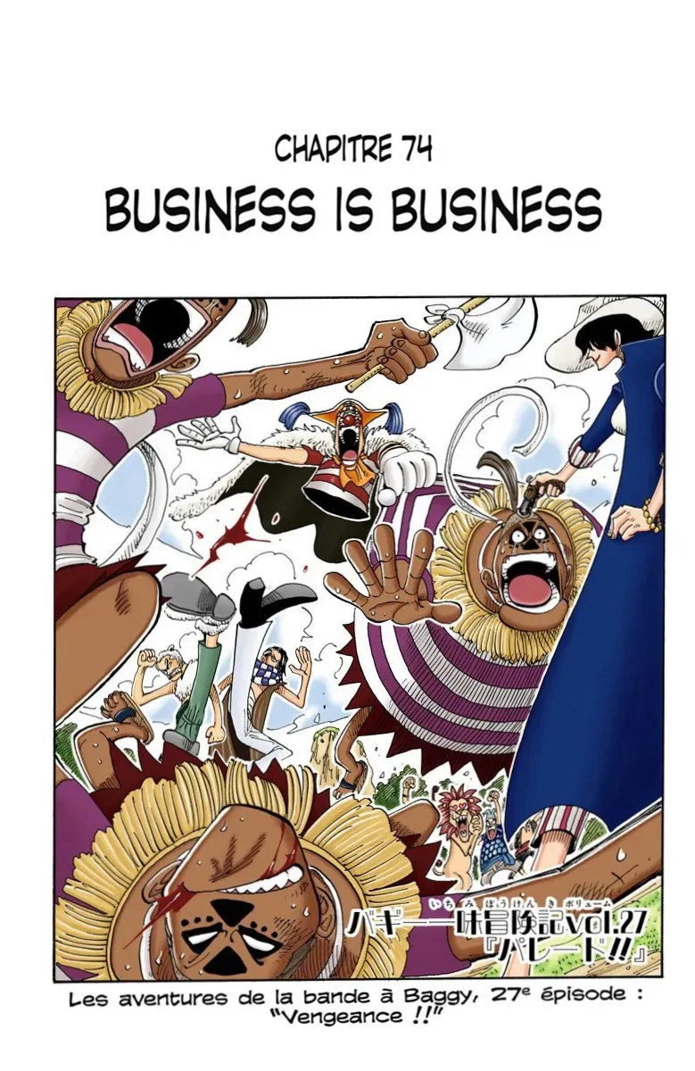 Read One Piece vf Manga Online