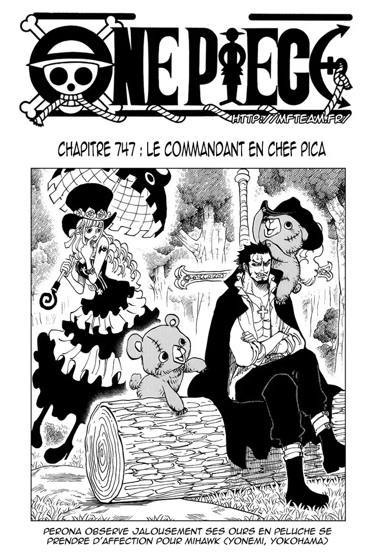 Read One Piece vf Manga Online