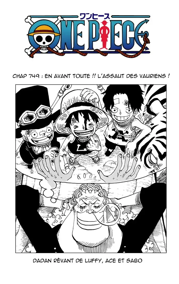Read One Piece vf Manga Online