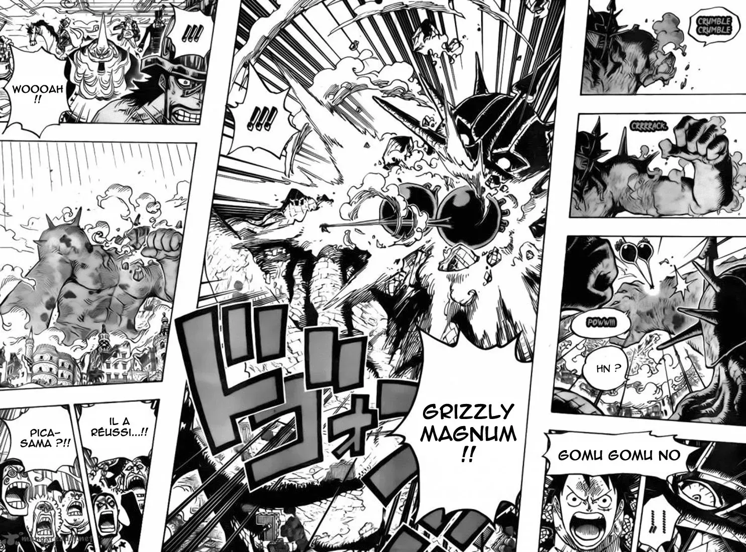 Read One Piece vf Manga Online