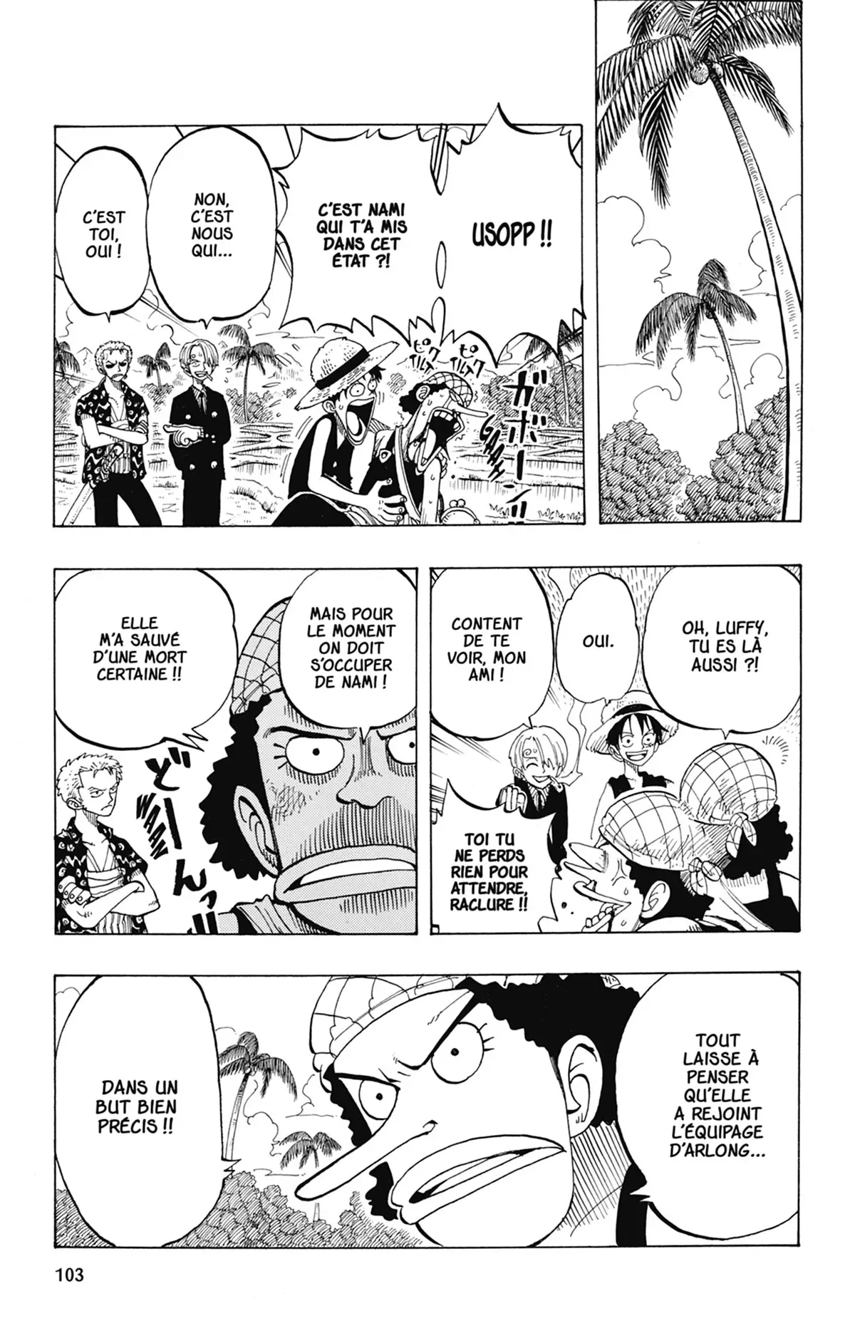 Read One Piece vf Manga Online
