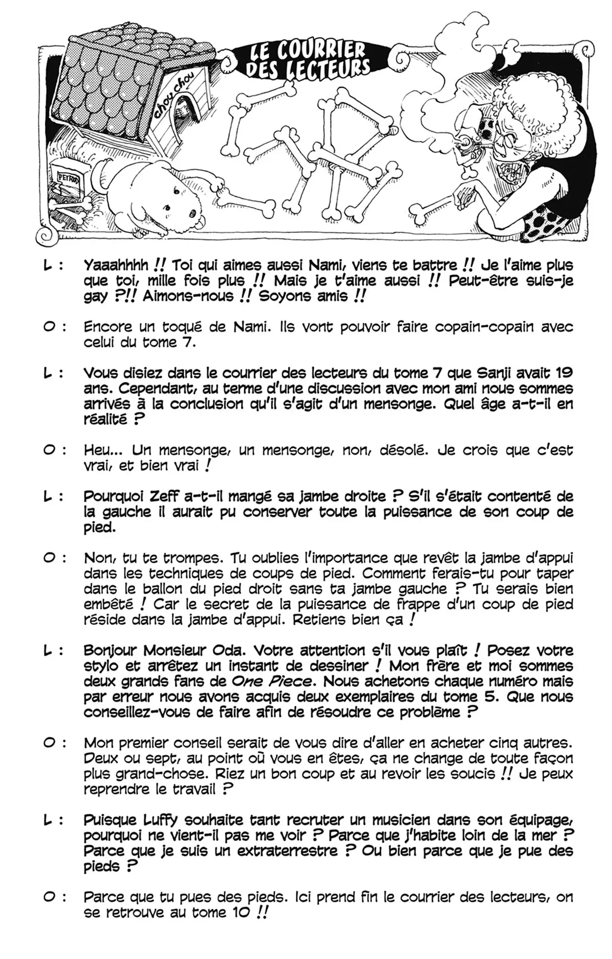Read One Piece vf Manga Online