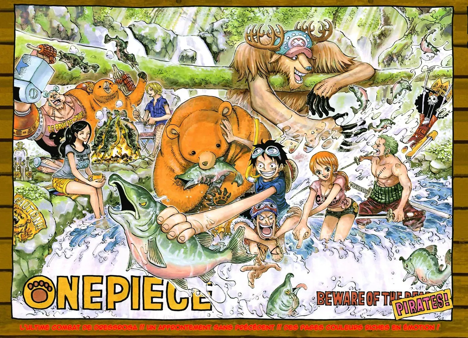 Read One Piece vf Manga Online