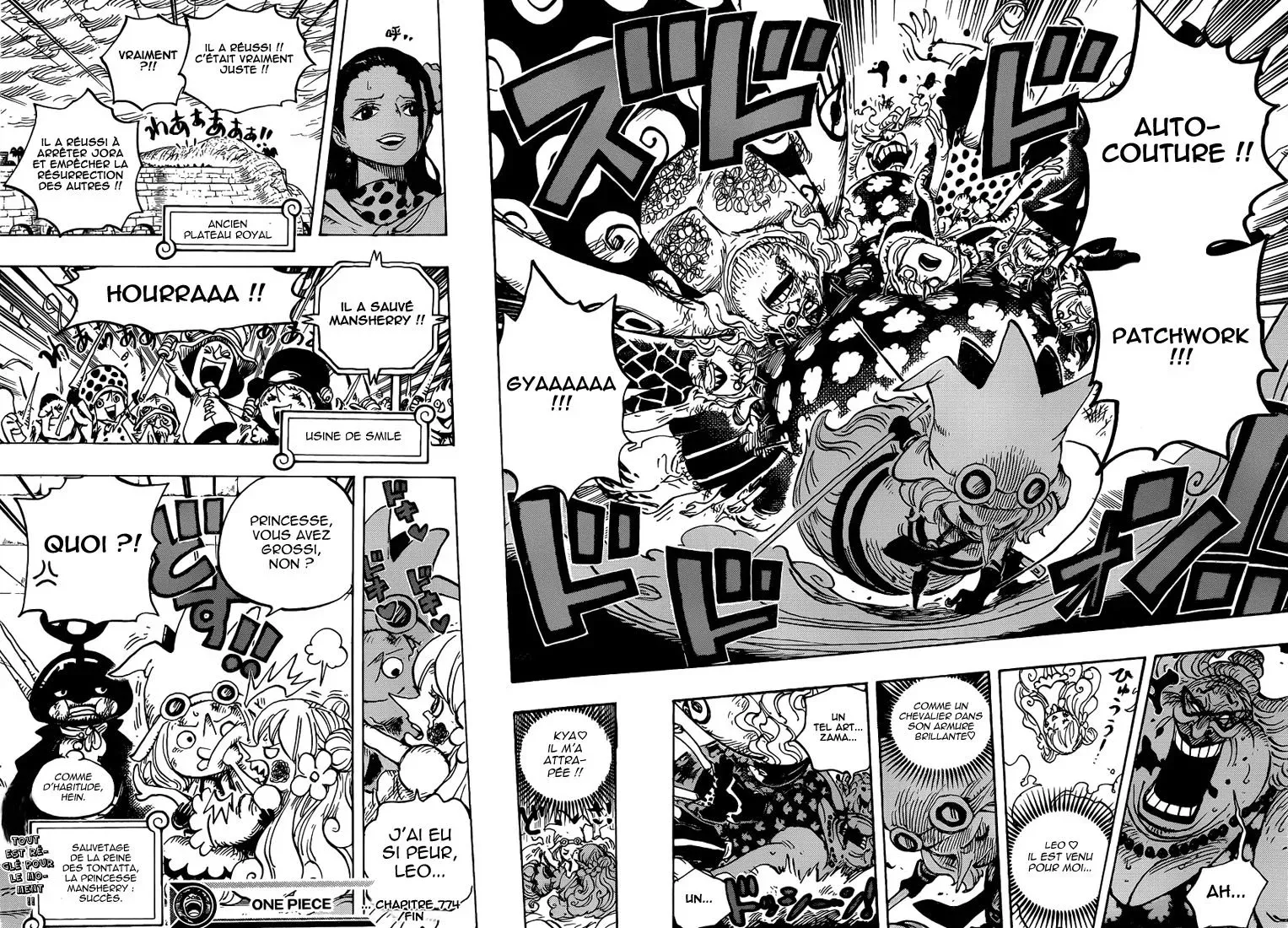 Read One Piece vf Manga Online