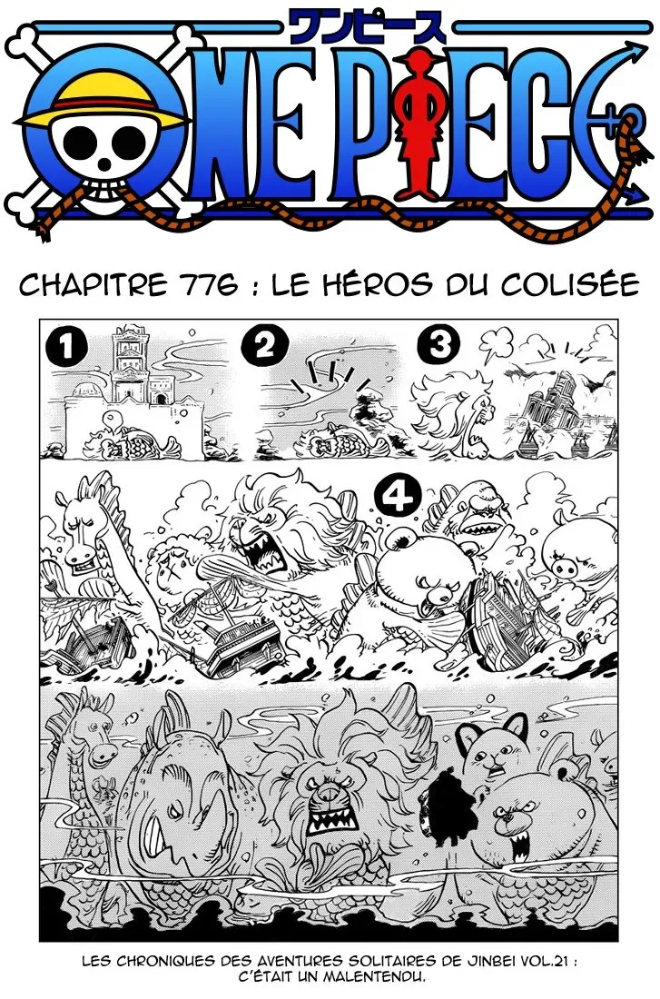 Read One Piece vf Manga Online