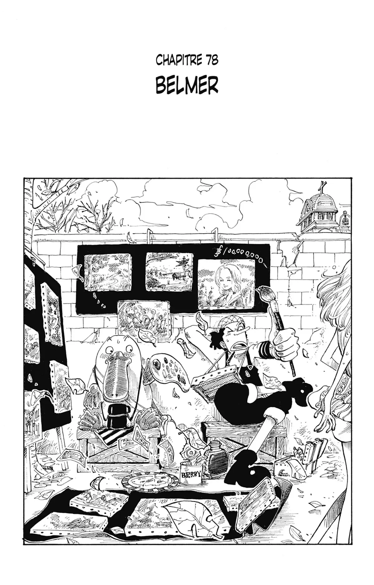 Read One Piece vf Manga Online