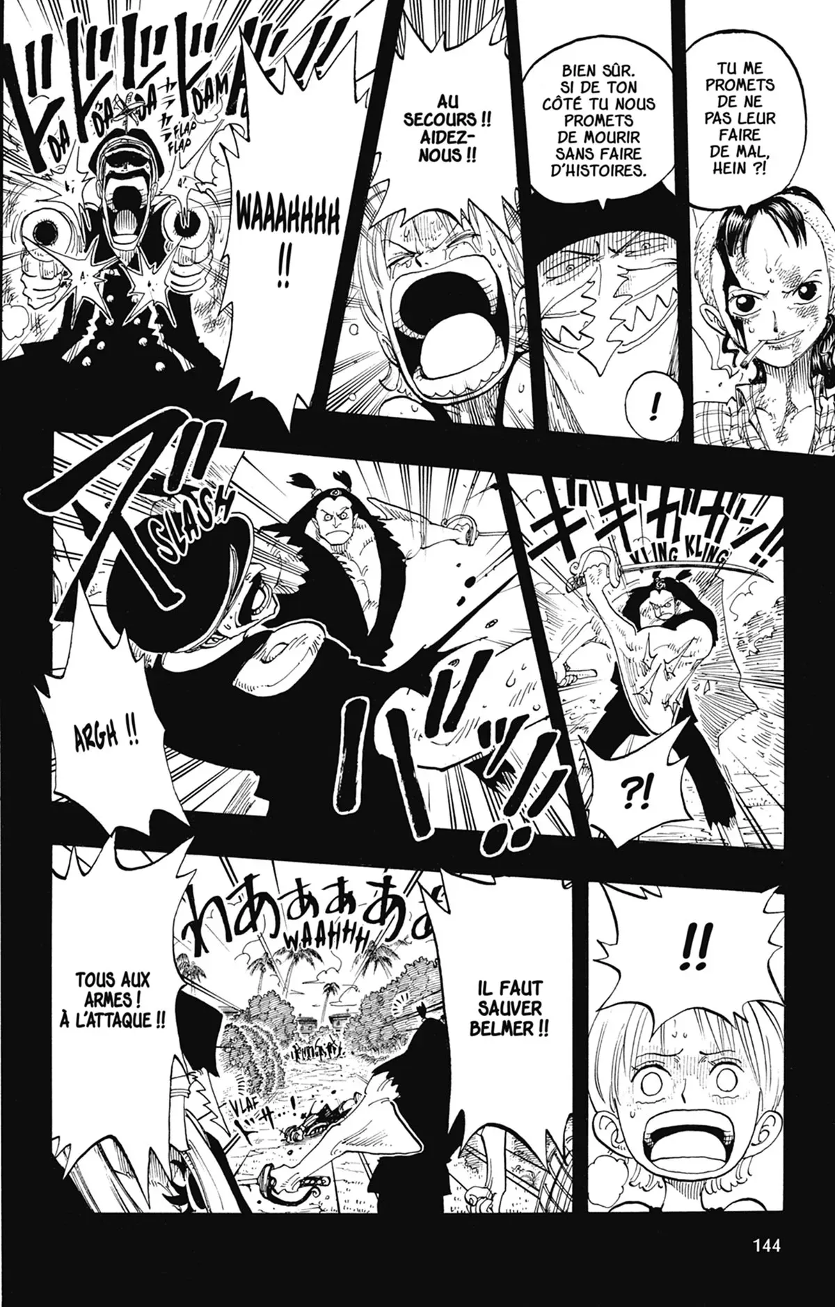 Read One Piece vf Manga Online