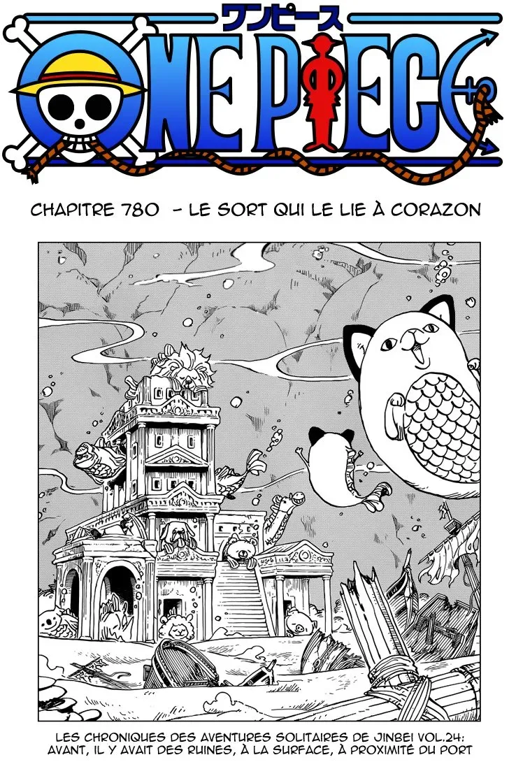 Read One Piece vf Manga Online