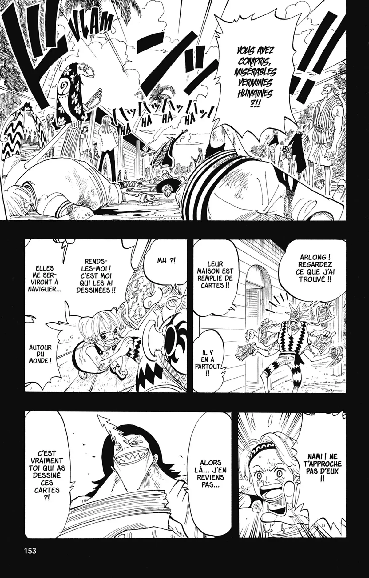 Read One Piece vf Manga Online