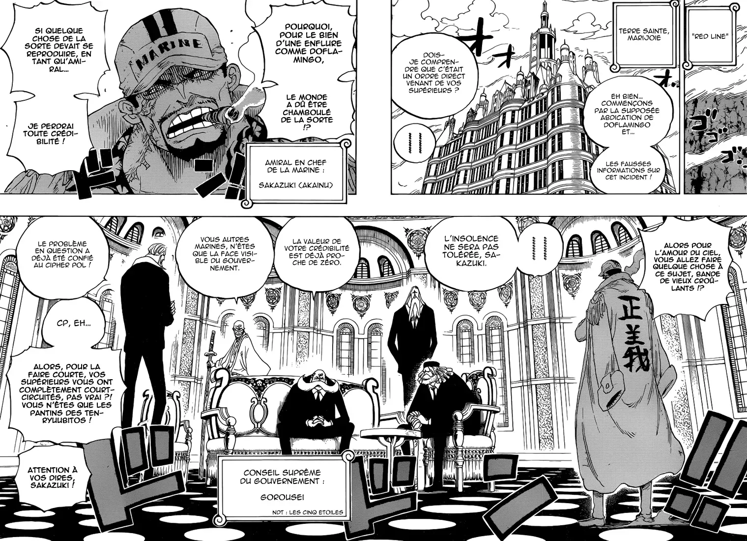 Read One Piece vf Manga Online