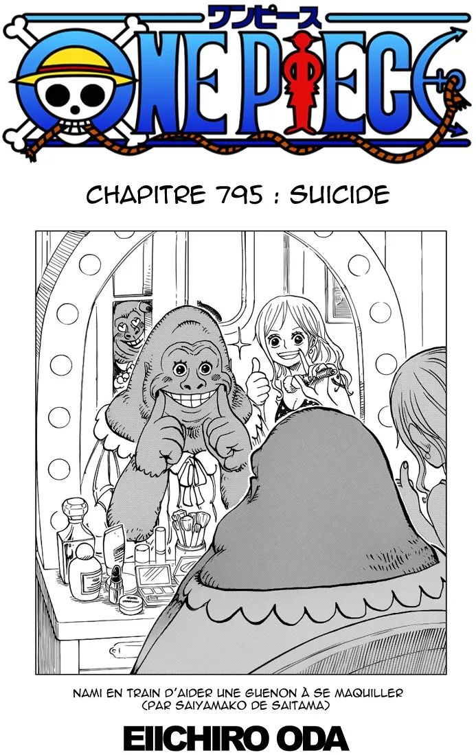 Read One Piece vf Manga Online