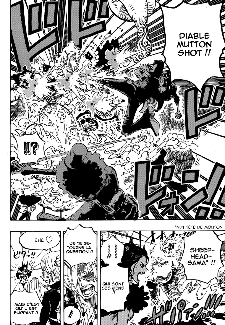 Read One Piece vf Manga Online