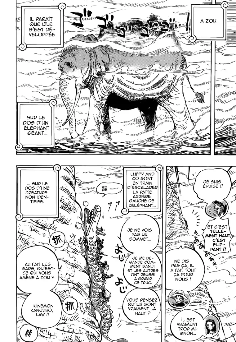 Read One Piece vf Manga Online