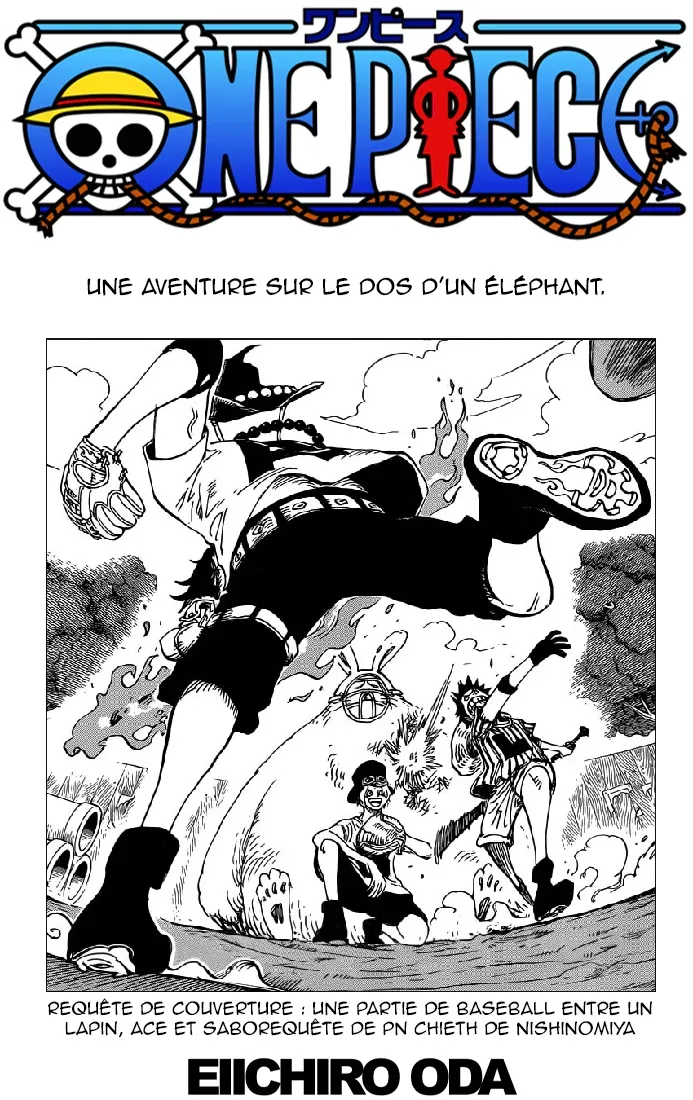 Read One Piece vf Manga Online