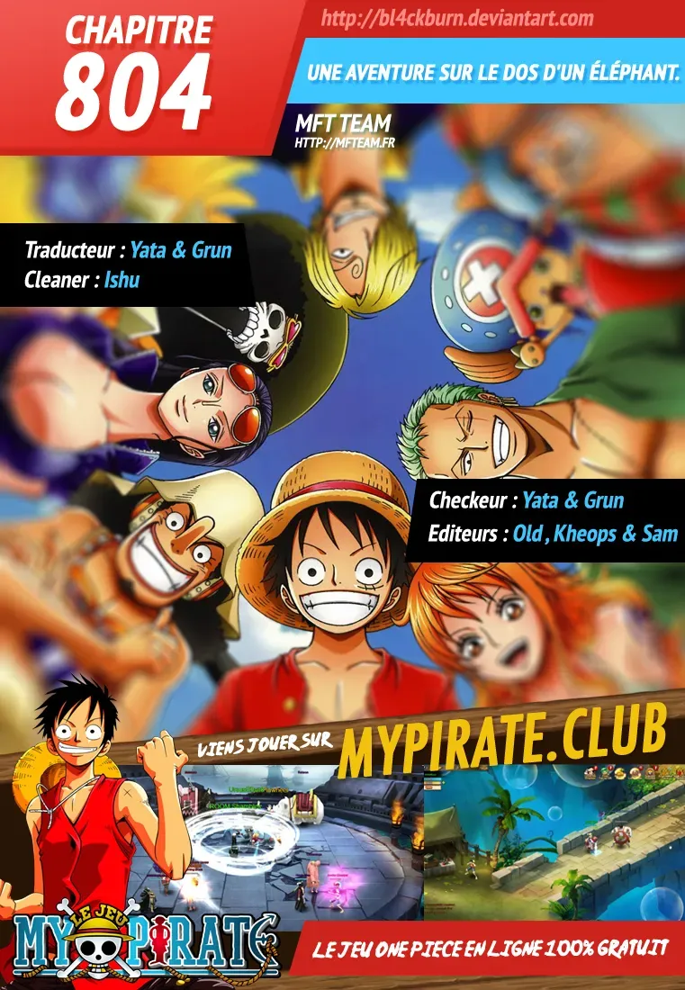 Read One Piece vf Manga Online