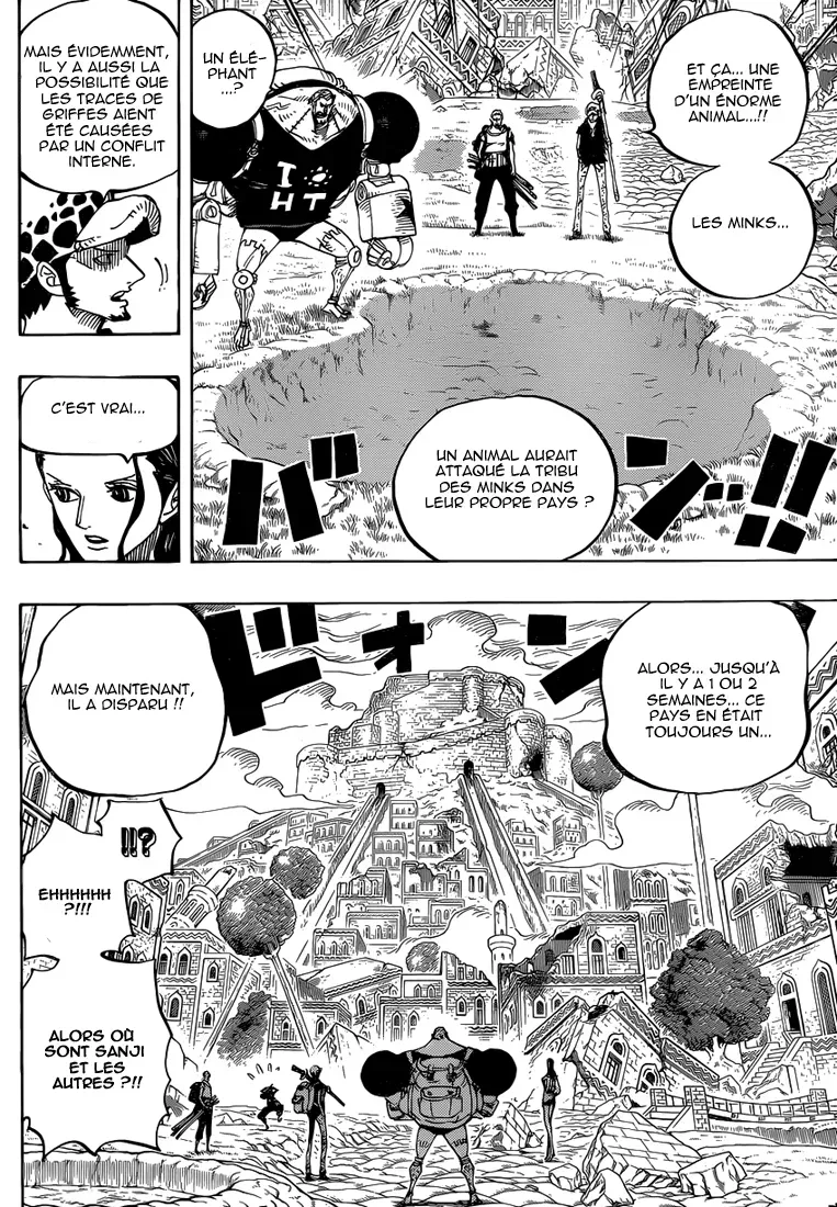 Read One Piece vf Manga Online